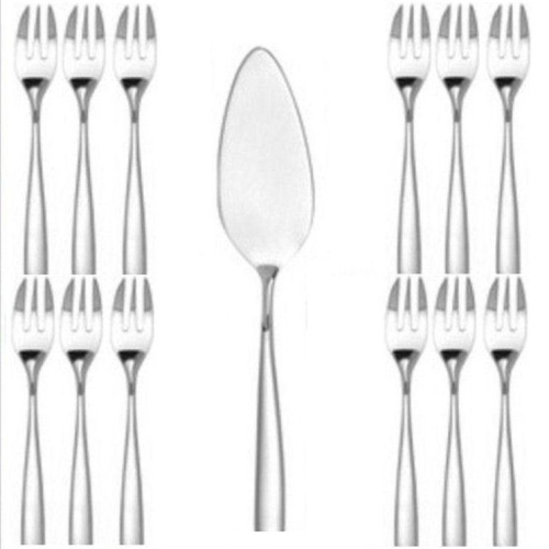 Service à dessert 13 pièces Silhouette de COUZON